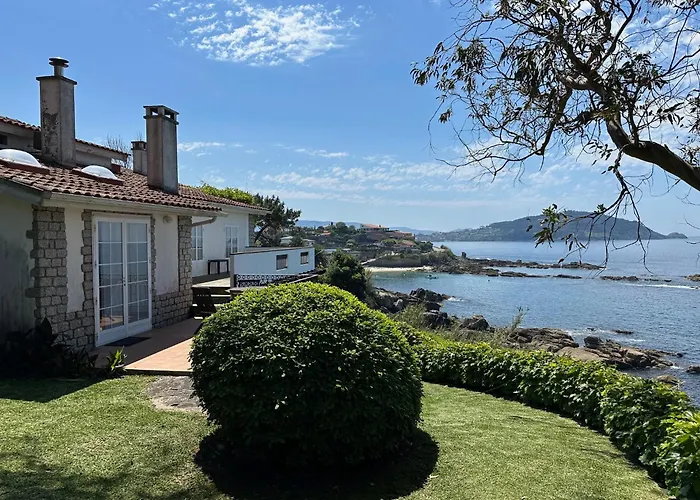 Casas 1ª línea ría de Vigo